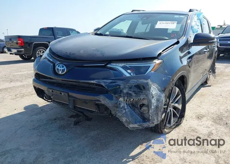 2017 Toyota Rav4 Hybrid Xle z USA, uszkodzony, nr VIN JTMRJREV6HD144850